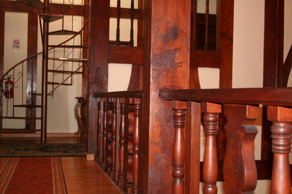 Victoria Hotel 瓦尔帕莱索 外观 照片