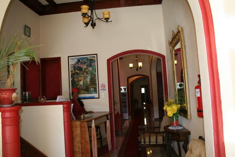 Victoria Hotel 瓦尔帕莱索 外观 照片